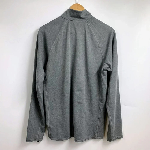 Patagonia Men's Capilene Midweight Half‎ Zip Mock Neck Long Sleeve Pullover SZ M - Picture 2 of 12